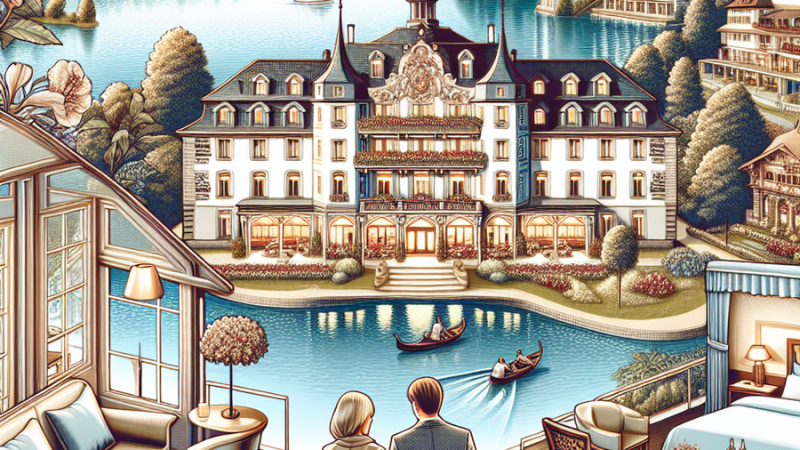 Gewinnen Sie zwei Nächte im zauberhaften Relais & Châteaux Hotel Villino in Lindau