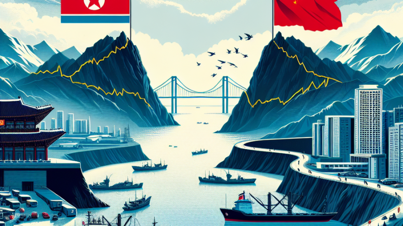 Die Geopolitik der Halbinsel: Ein Blick auf die Herausforderungen zwischen Nordkorea und China