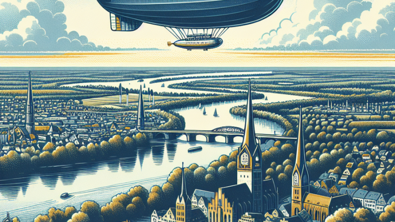 Neue Horizonte: Unvergessliche Zeppelin-Touren in Mülheim starten trotz Herausforderungen