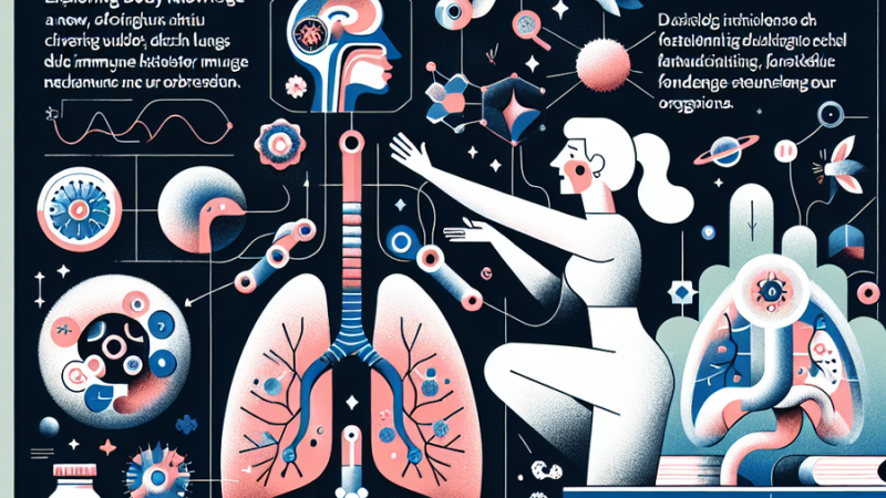 Körperwissen neu entdecken: Wie Lunge & Immunsystem unser Wohlbefinden stärken