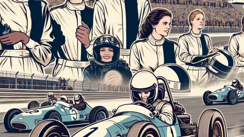 Starke Frauen am Steuer: Der Kampf für Gleichheit im Motorsport am Autodromo di Monza