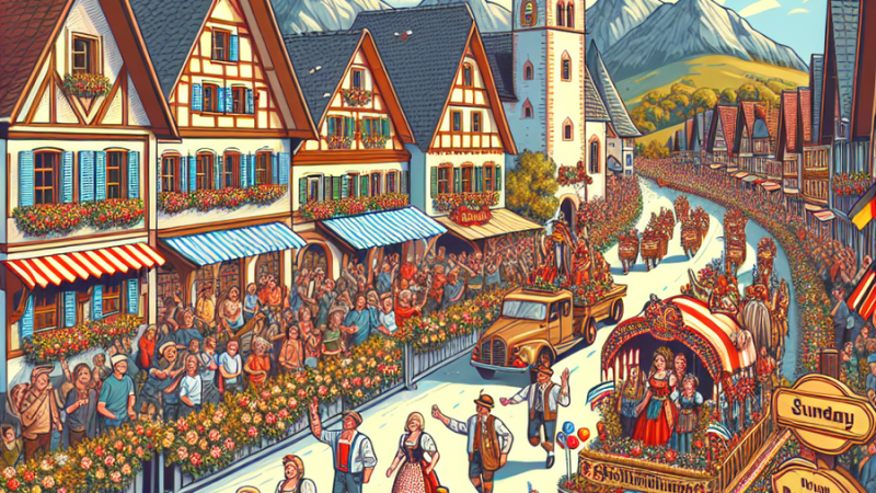 Kirmes in Hundelshausen: Ein Fest für die ganze Familie