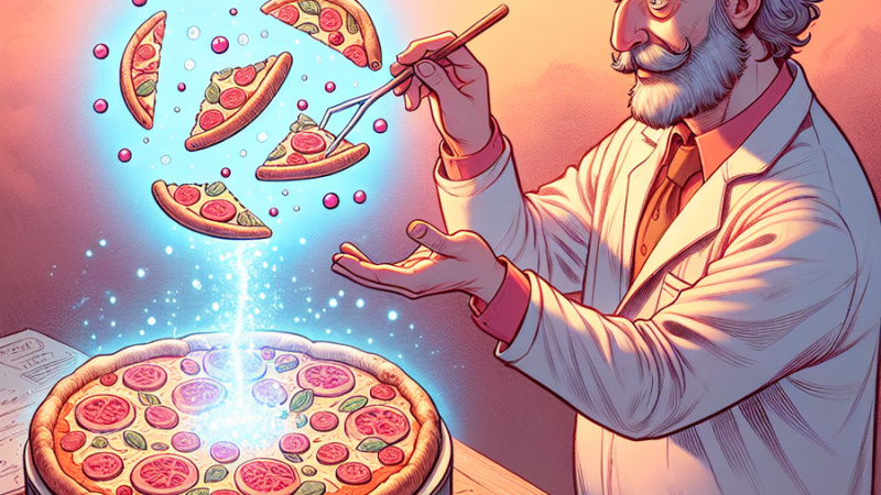 Die chemische Magie der Pizza: Marco Malvaldi über seine kulinarische Leidenschaft