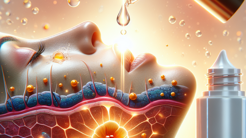 Vitamin C Serum: Wie Antioxidantien für einen strahlenden Teint sorgen