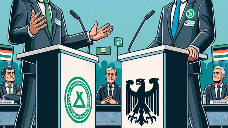 Politisches Gezänk: Grünen-Politiker und CSU-Generalsekretär im Streit um Wahlkonzentration