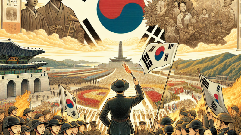Ein historischer Tag in der südkoreanischen Politik: Der Nationalfeiertag und seine Bedeutung