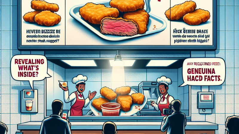 Arby’s Steak Nuggets im großen Geschmackstest: 5 Fakten, die du wissen musst (Stand: Oktober 2025)
