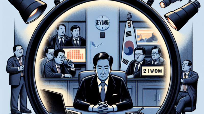 In zwei Wochen: Wie die nationale Prüfung Gyeonggi bewertet — Chancen, Risiken und ein konkreter Handlungsplan für Kim Dong‑yeon (Stand: Oktober 2025)