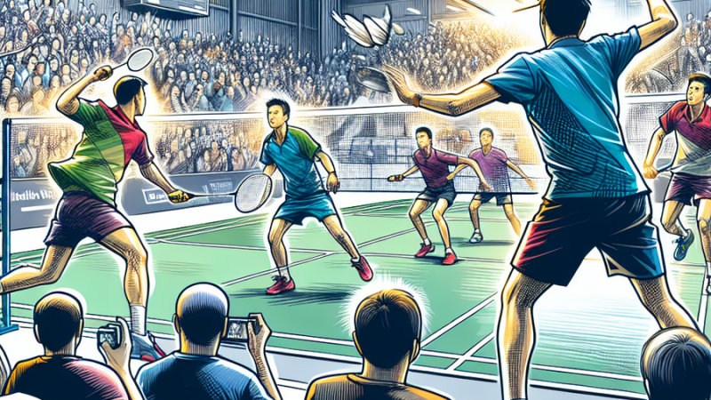 Volles Feld, starke Matches: Fotos, Erkenntnisse und Tipps vom Badminton-Turnier in der Halle Dammwiese (Stand: 10/2025)