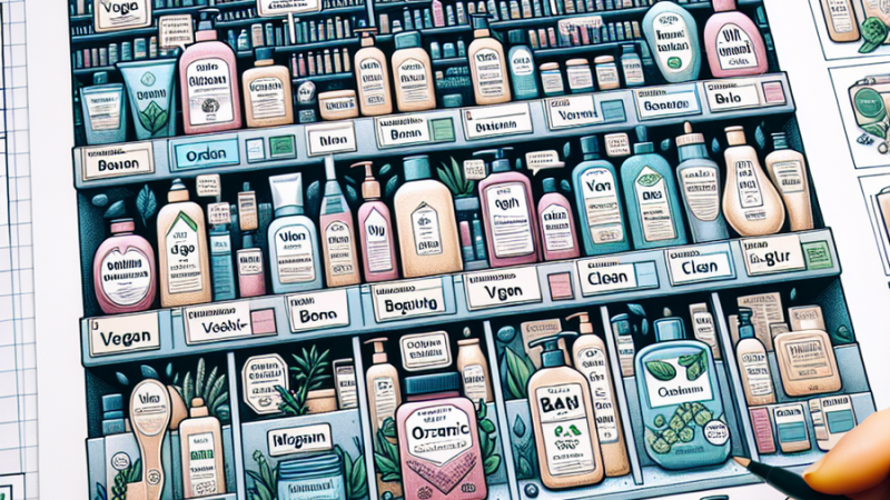 Vegan, Bio, Clean: Was die Labels auf Kosmetikprodukten bedeuten