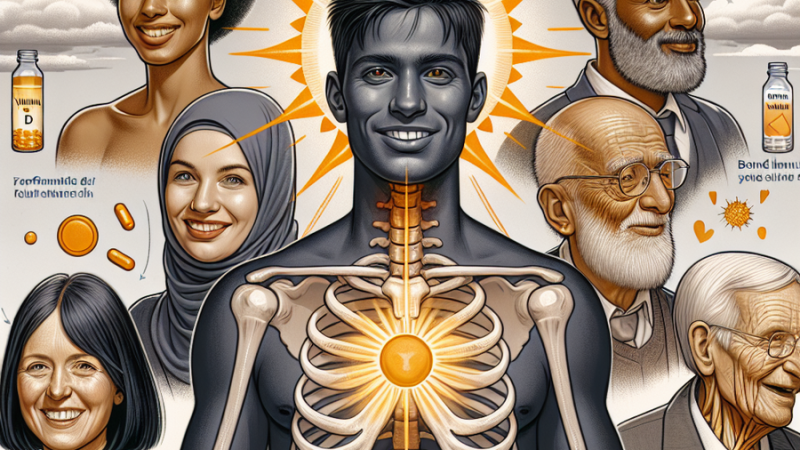 Vitamin D: Das Sonnenvitamin – Warum es für deine Gesundheit zählt