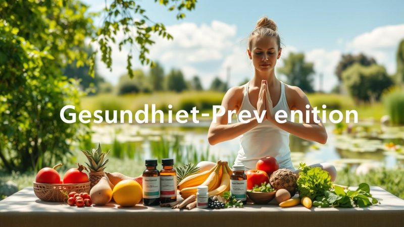 Krankheit: Erkennen, Behandeln und Vorbeugen