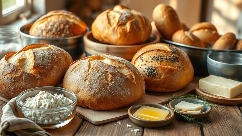 Brot backen leicht gemacht: Rezepte für leckeres Hausgemacht