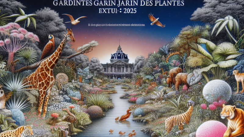 Licht-Inszenierung im Jardin des Plantes 2025: 7 Gründe, warum die neue Natur-Show ein Muss ist