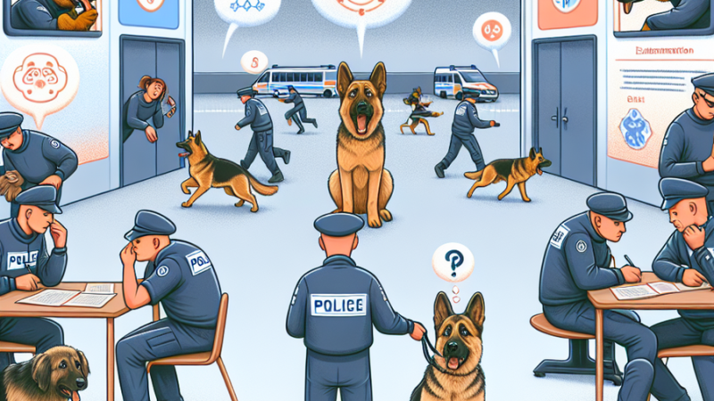 Polizeihunde & Prüfungsangst: 7 Praxisstrategien, damit Diensthunde Prüfungen sicher meistern (Stand: Nov 2025)