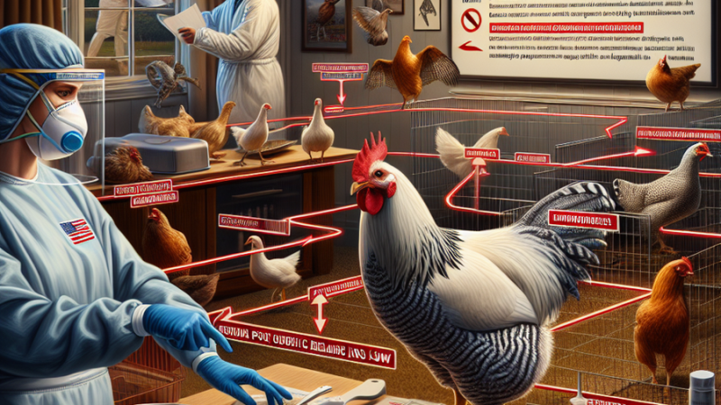 Vogelgrippe in den USA: Erste H5N5-Infektion beim Menschen und was das bedeutet
