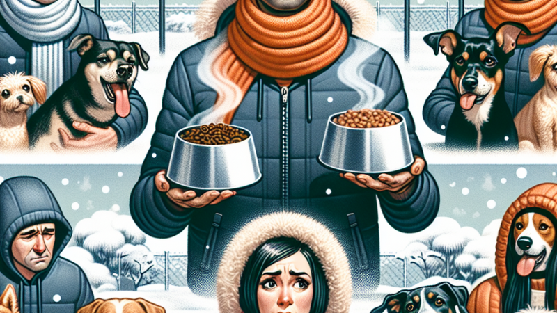 Winterfutter für Hunde: Wann warm servieren, wie viel wärmt wirklich? (Stand: November 2025)