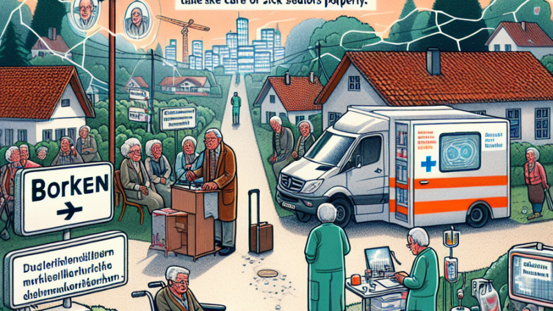 Altersmedizin in der Krise: Warum Landärzte gegen den Strich der Gesundheitspolitik kämpfen