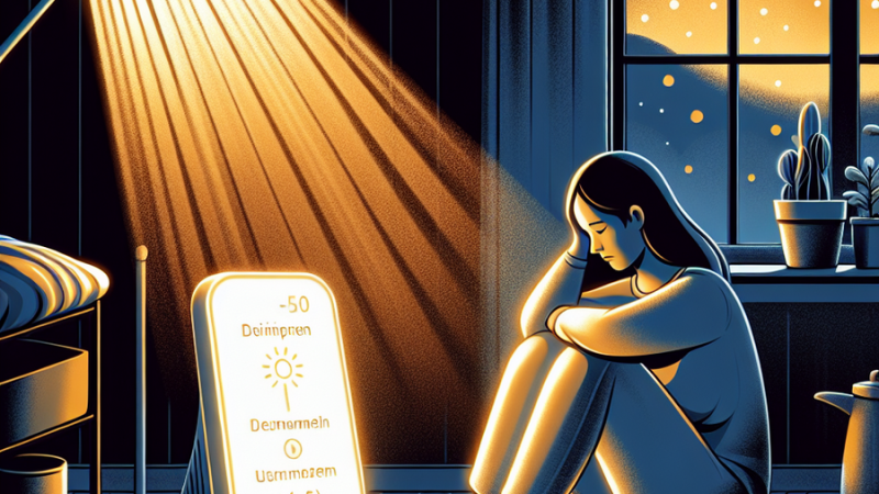 Winterblues ade: Wie Lichttherapie die Stimmung effektiv hebt