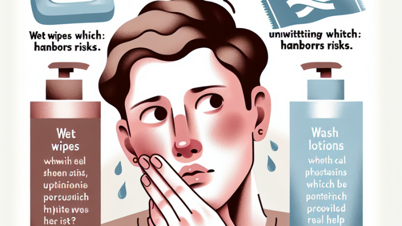 Intimhygiene richtig gemacht: Warum Feuchttücher Vorsicht brauchen und Waschlotionen wirklich helfen