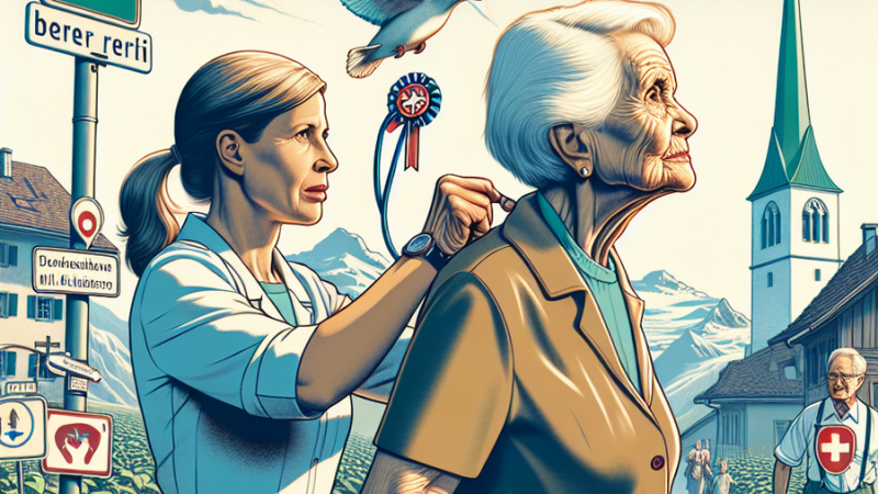 Sterbehilfe bei Alzheimer: Wenn der Anfang zur Ewigkeit wird – Der mutige Weg von Sandra Demontigny