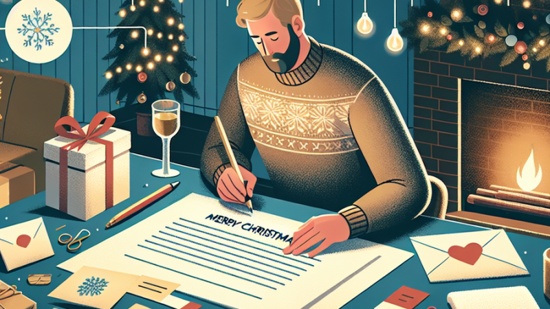 Weihnachtsgrüße, die ankommen: 50 Texte, Formulierungsregeln & Praxis-Tipps (Stand: Dez. 2025)
