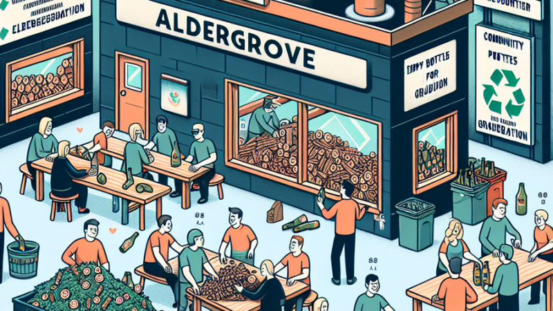 Erfolgsplan Aldergrove: Holzchip- und Pfandsammel-Aktion für den Abschluss  — Praxisleitfaden (Stand: 12/2025)