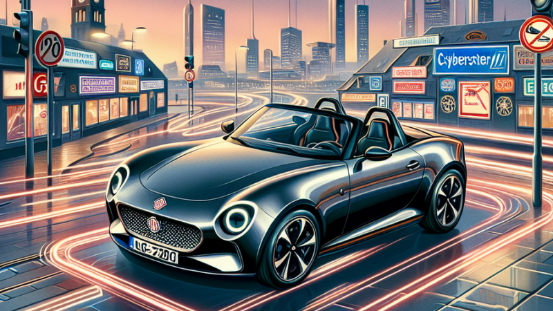MG Cyberster im Alltagstest: Vollelektrischer 510‑PS‑Roadster – Fahrspaß, Alltagstauglichkeit, Entscheidungshilfe