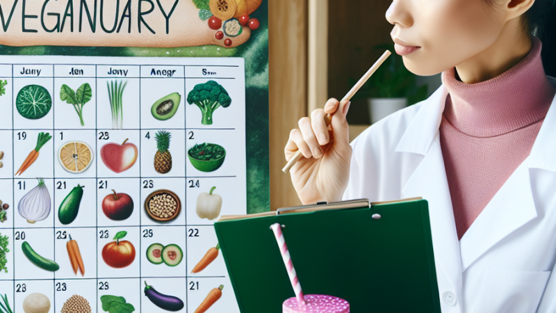 Veganuary testen: Ein Monat vegan – Chancen, Herausforderungen und wichtige Tipps