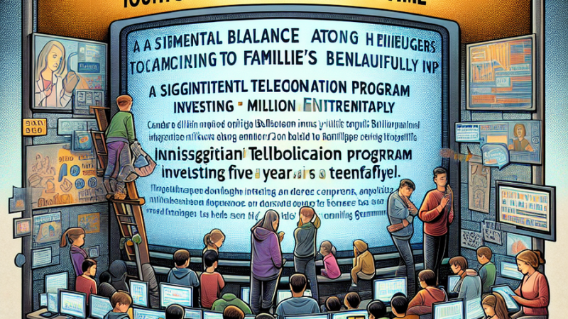 Screen Break: Wie ein 50‑Millionen‑Programm Kanadas Jugend zu gesunder Bildschirmzeit bringt (Stand: Jan. 2026)