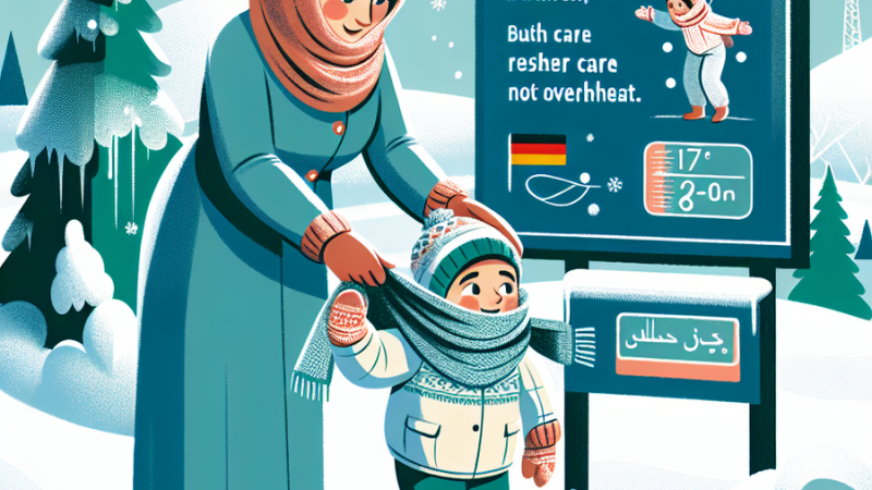 Kälte ade: Wie Sie Ihr Kind im Winter in Deutschland effektiv schützen