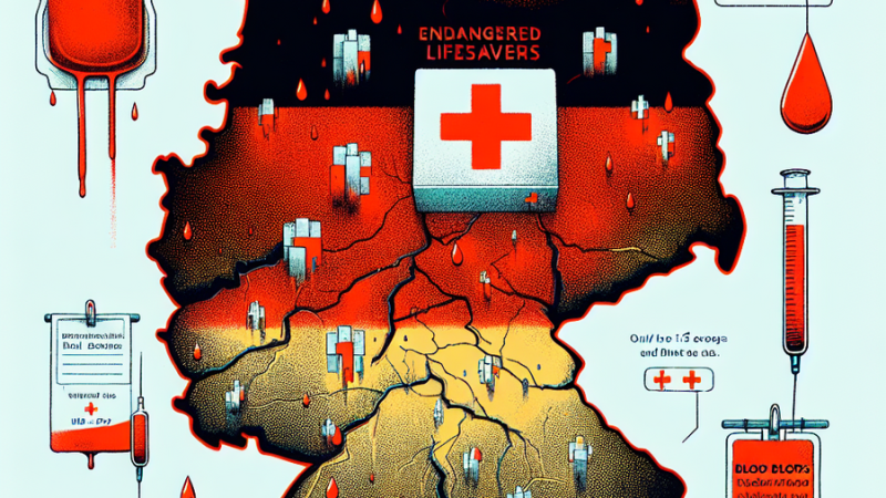Gefährdete Lebensretter: Wie der Blutspendemangel Deutschland alarmiert und was jetzt zählt
