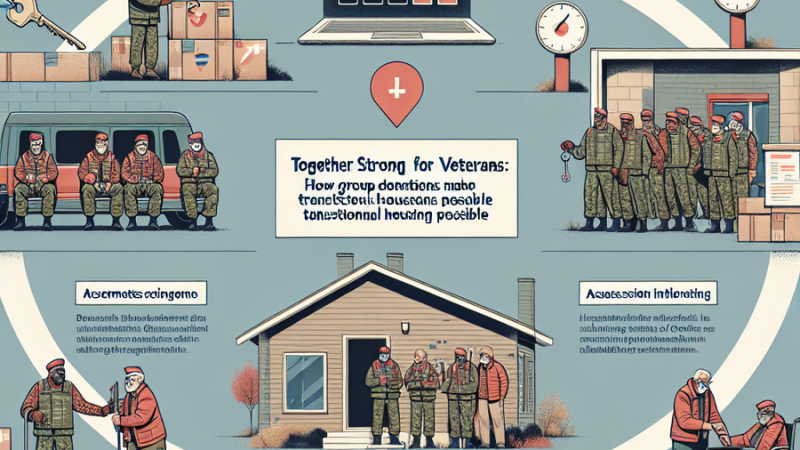 Gemeinsam stark für Veteranen: Wie Gruppen-Spenden Transitional Housing möglich machen (Stand: Januar 2026)