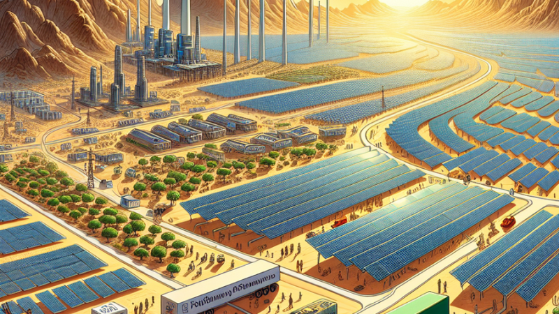 200 MW Solar-Spende für Tschad: Was das Photovoltaik‑Projekt für Energie, Klima und Wirtschaft bedeutet (Stand: Januar 2026)