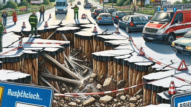 Coesfeld-Lette: Warum die Straße eingebrochen ist – Ursachen, Sicherheit und nächste Schritte (Stand: 02/2026)
