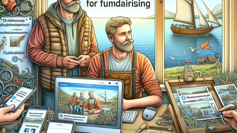 So sammelte ein Vater‑Sohn‑Team mit Social Media Spenden für Nordschottlands Fischer‑Mission — 7 Taktiken zum Nachmachen