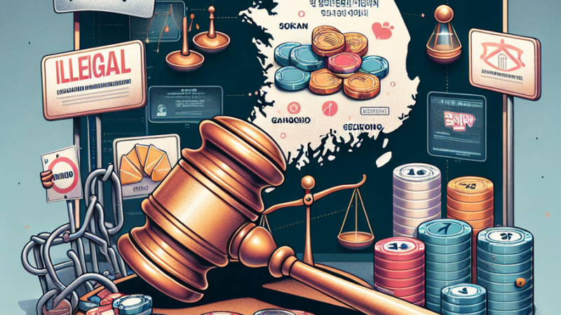 Online-Casino-Netzwerke in Südkorea: Gericht verurteilt Betreiber in 5 Regionen – Strafen, Risiken, Schutzmaßnahmen (Stand: März 2026)