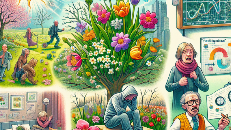 Frühlingsmüdigkeit entlarvt: Wie unser Körper wirklich auf den Frühling reagiert