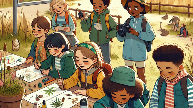 Naturpark Leiser Berge: 7 starke Gründe — Volksschule Ladendorf erneut Naturparkschule (Stand: 03/2026)