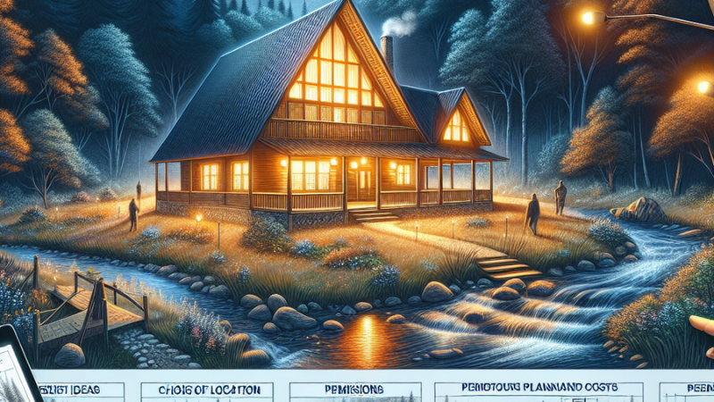 Wald‑A‑Frame planen und bauen: Schritt‑für‑Schritt zum zauberhaften Bach (Stand: März 2026)