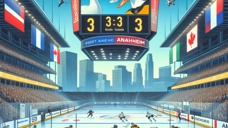 Dramatisches 3:3 in Anaheim — Canadiens vs. Ducks: Analyse, Schlüsselentscheidungen und Folgen (Stand: März 2026)