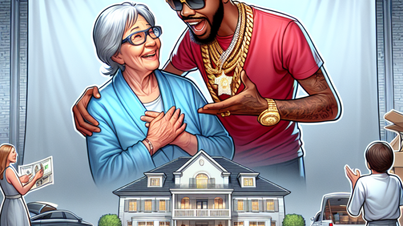 Rapper schenkt Mutter ein ganzes Anwesen: 8 Folgen für Familie, Finanzen und Image (Stand: März 2026)