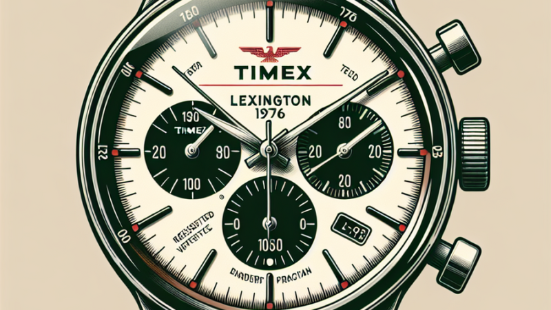 Timex Lexington 1976 Reissue – Vintage-Ikone modern bewertet: Stil, Technik & Kauf-Leitfaden (Stand: März 2026)