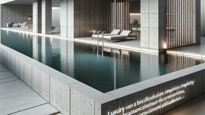 Beton, Ruhe, Luxus: Was Lenny Kravitz’ 2001er Lap-Pool Architekten und Eigentümern 2026 noch lehrt