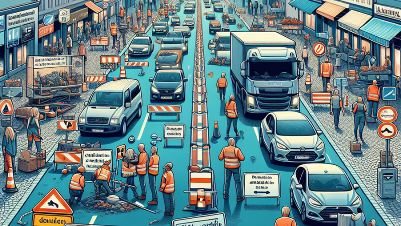 Gera Mobil: Aktuelle Sperrungen, Umleitungen und 11 Praxis-Tipps für Pendler (Stand: Februar 2026)