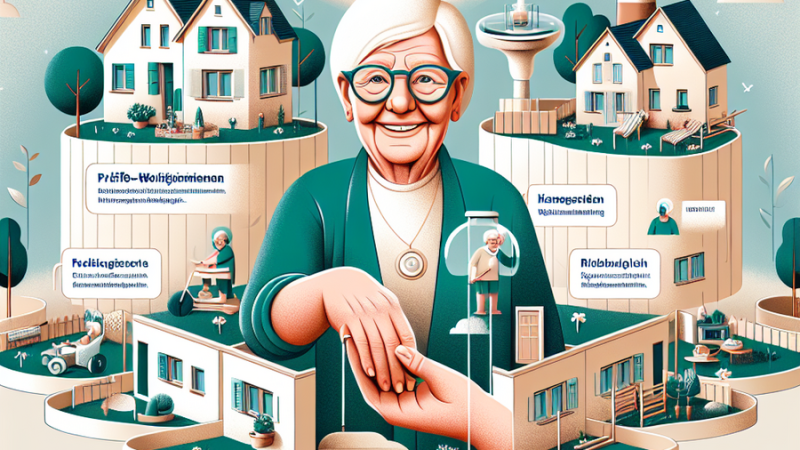 Pflege-Wohngemeinschaften: Selbstbestimmt und Gemeinsam – Die attraktive Alternative zum Pflegeheim