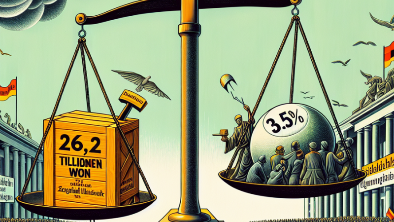 Sicher durch Unsichere Zeiten: Was das 26,2‑Billionen‑Won‑Notfallpaket, Leitzins‑Pause und die politischen Spannungen für Sie bedeuten (Stand: April 2026)