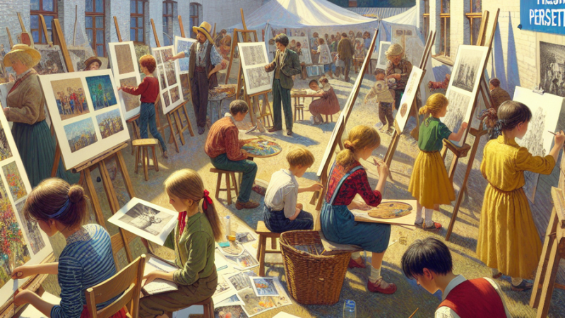 Schülerkunst im Rampenlicht: 7 Praxisstrategien für wirkungsvolle Schul‑Ausstellungen