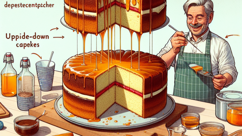 Dreh-dich-um-Kuchen: Physik, Rezept & 7 Profi-Tricks für den perfekten Upside‑Down-Kuchen