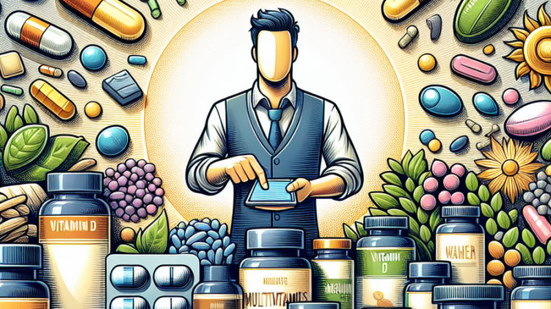 Supplements richtig nutzen: Bas Kasts klare Worte zu Vitamin D, Magnesium & Co.